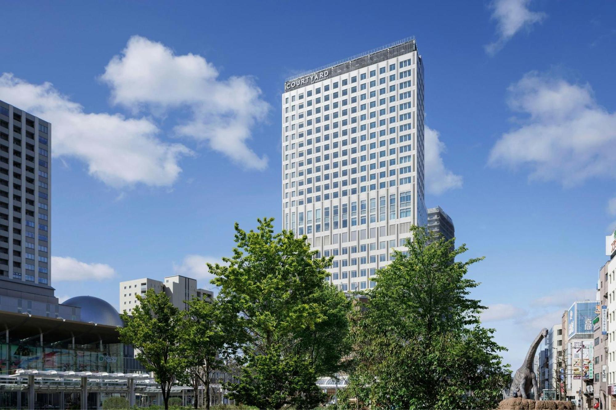 Courtyard By Marriott Fukui Hotel Ngoại thất bức ảnh