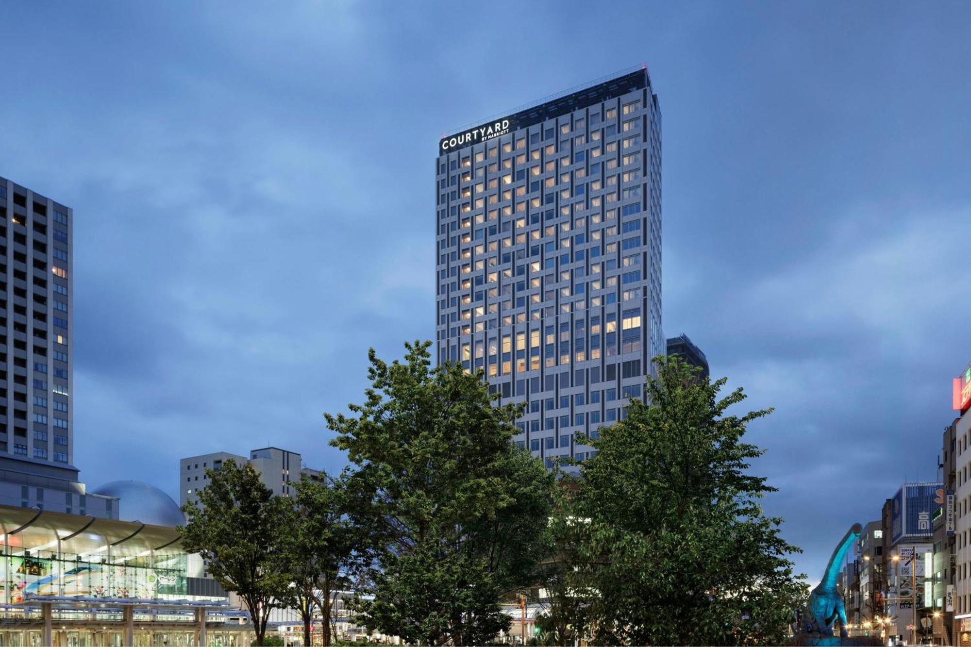Courtyard By Marriott Fukui Hotel Ngoại thất bức ảnh