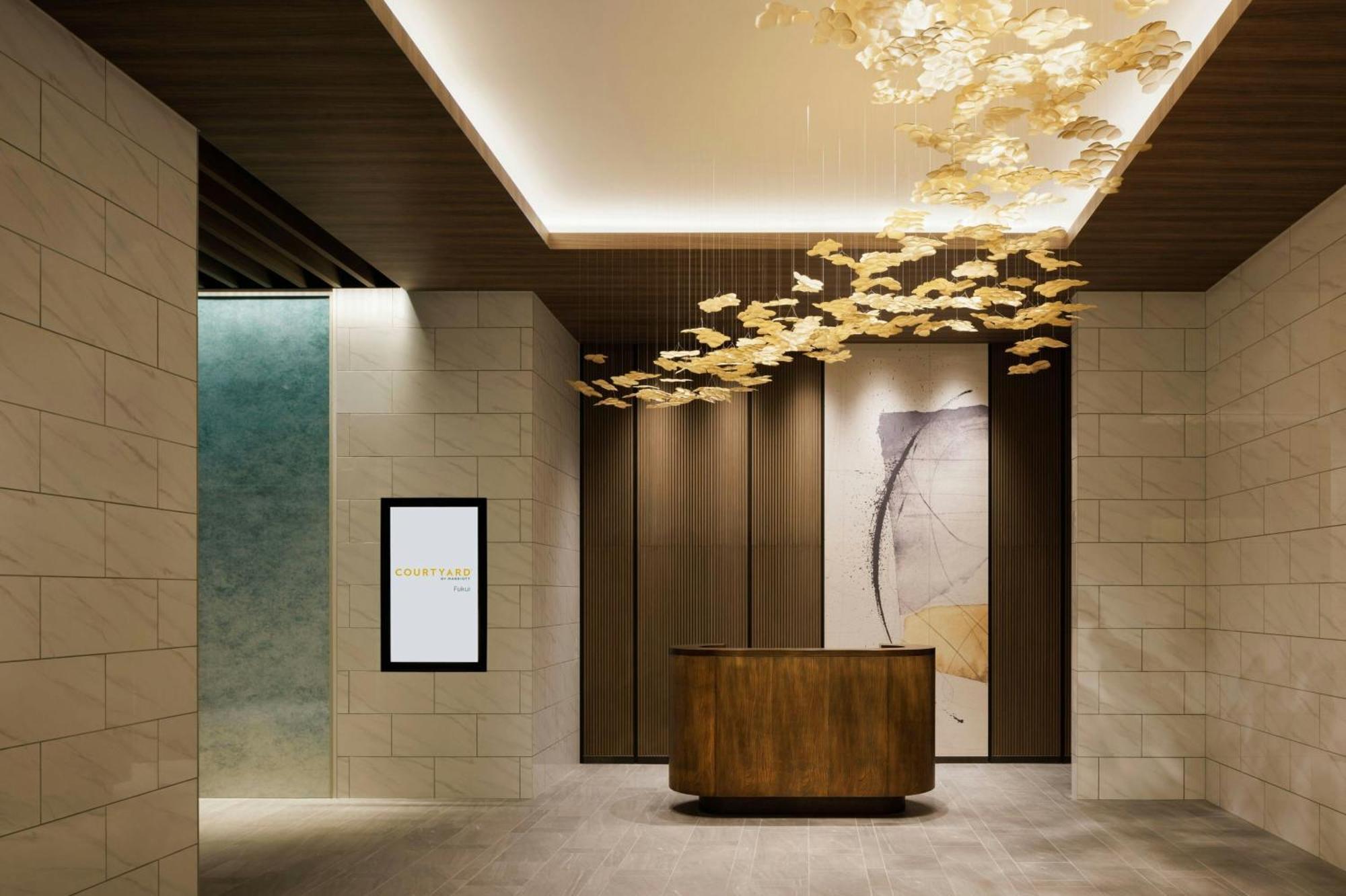 Courtyard By Marriott Fukui Hotel Ngoại thất bức ảnh